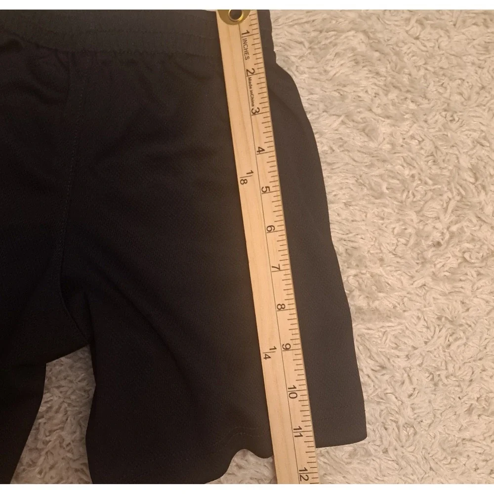 Nike‎ Mesh Training Shorts Youth Size 6 Black